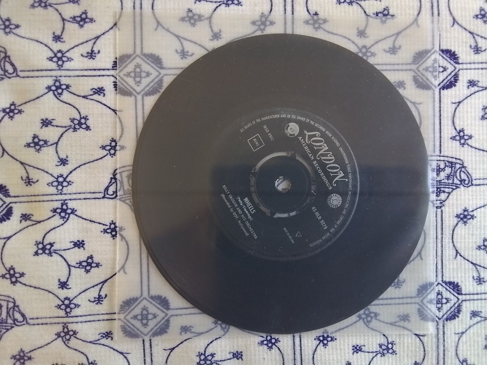 Billy vaughn & Orchestra            Wheels, Ophalen of Verzenden, Zo goed als nieuw, Wereldmuziek