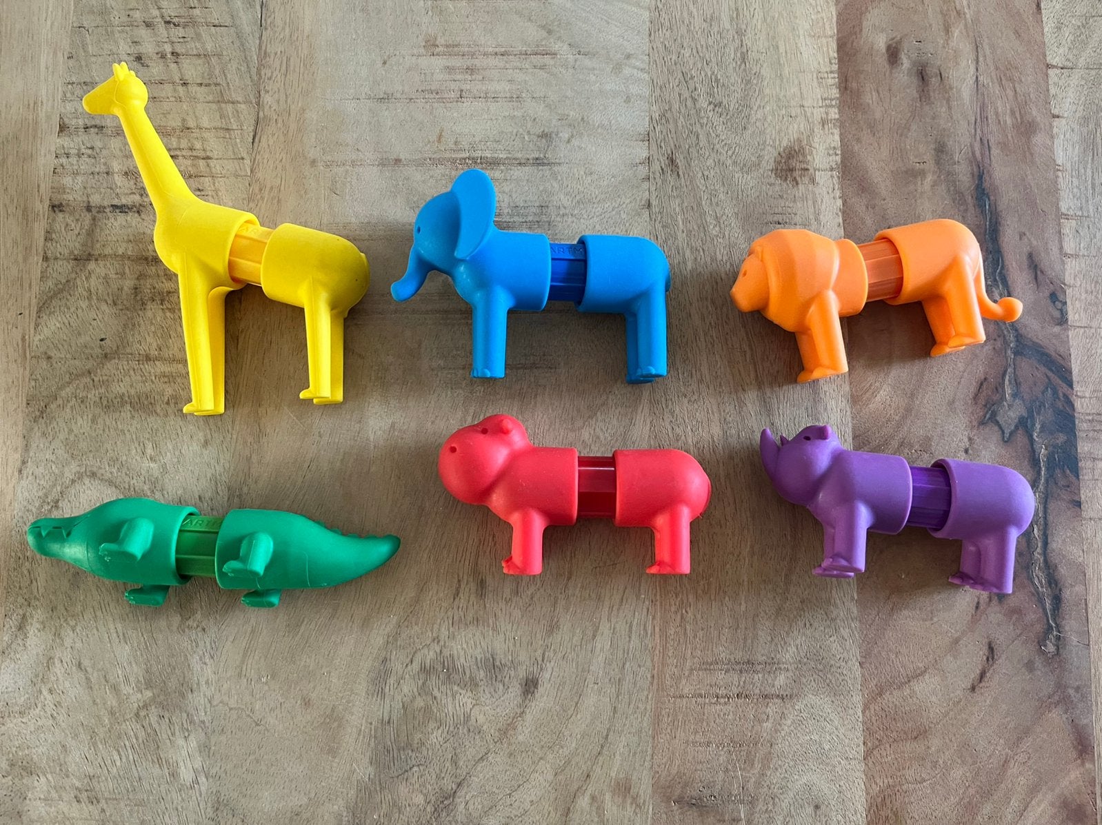 Magnetische safaridieren van Smartmax, Ophalen of Verzenden, Gebruikt