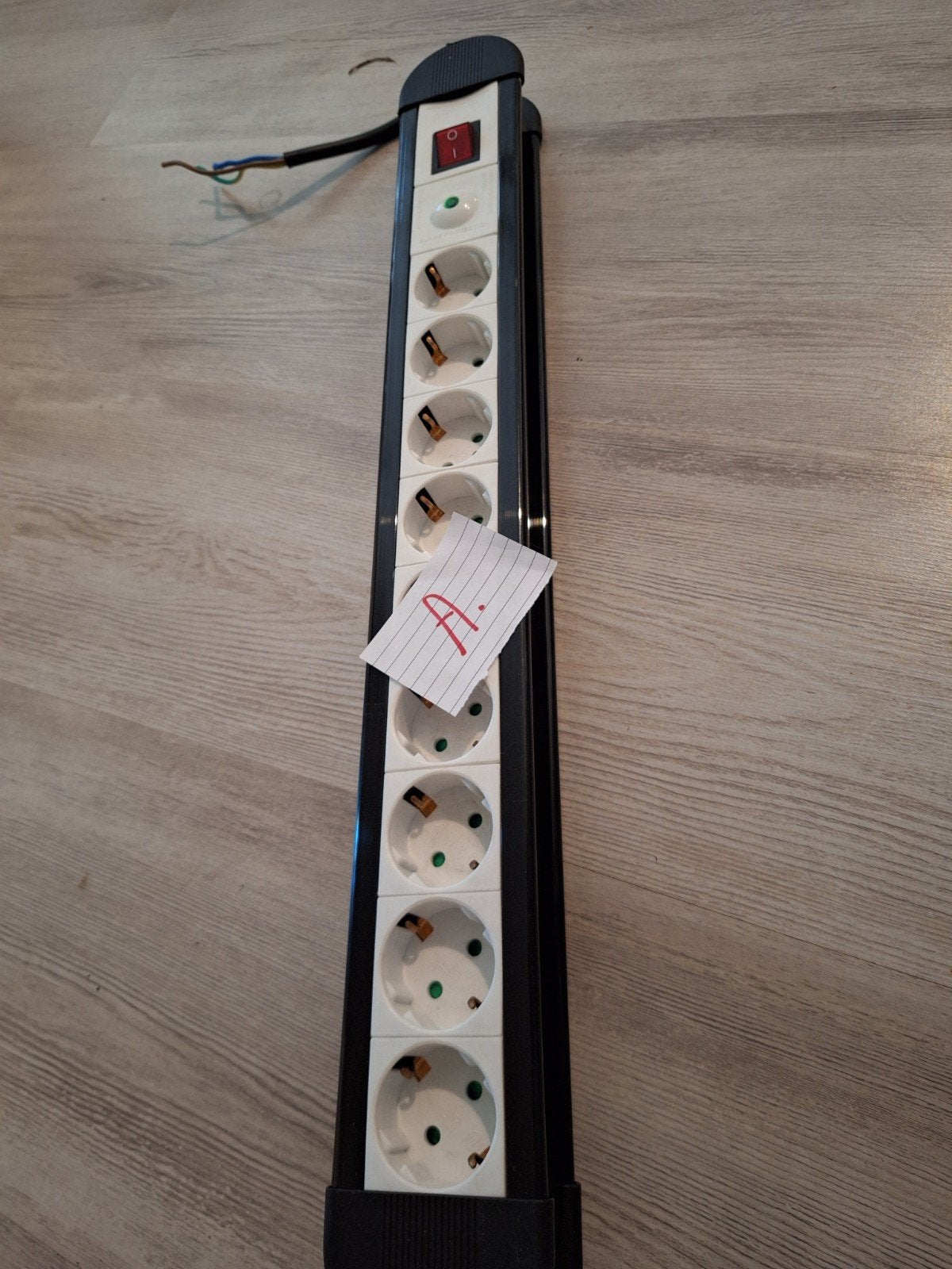 Powerfix Profi Stekkerdoos met overspanningsbeveiliging, Ophalen of Verzenden