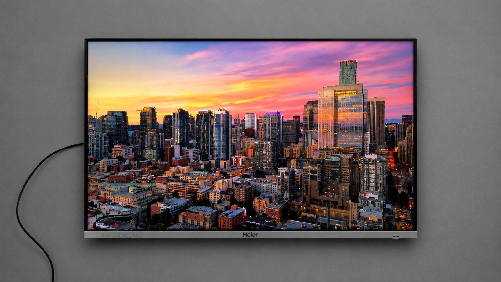 📺Haier 42" Full HD LED TV – Incl. 1 Maand Garantie✅, Overige merken, Haier, 50 Hz, Ophalen of Verzenden