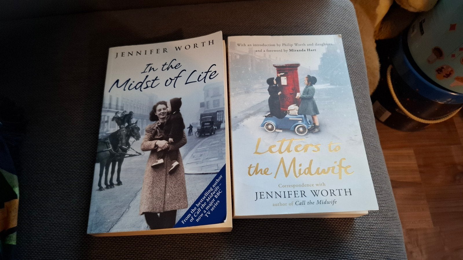 Jennifer Worth In the Midst of Life en Letters to the Midwif, Overige, Ophalen of Verzenden, Zo goed als nieuw, Jennifer Worth