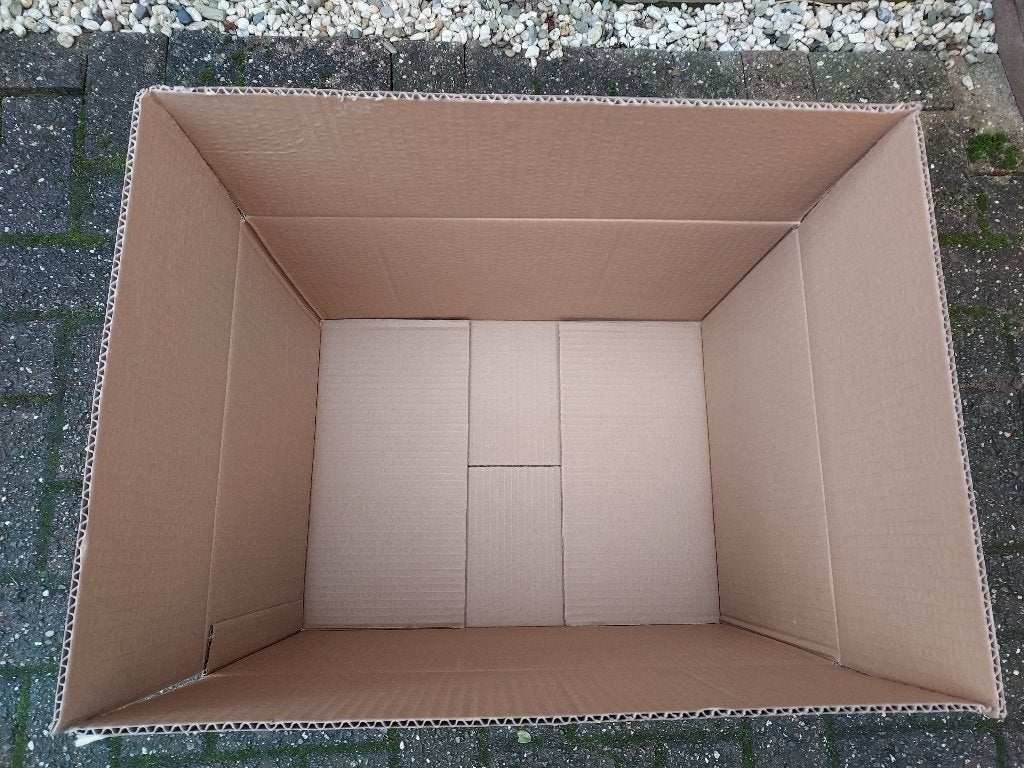 Dozen, verhuisdozen, 50 x 40 x 30 cm, eenmalig gebruikt., Doe-het-zelf en Verbouw, Kratten en Dozen, Ophalen, 40 tot 60 cm, 50 tot 75 cm