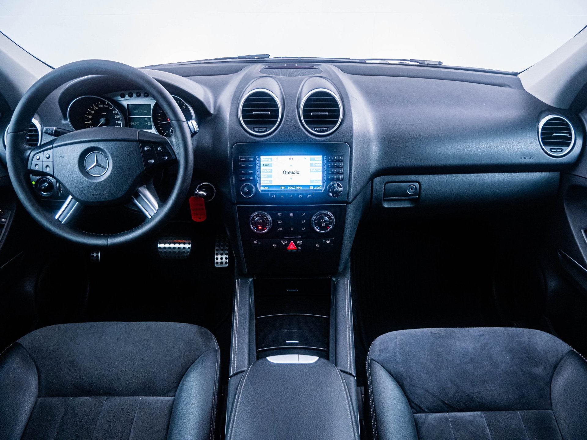 Mercedes-Benz M-klasse 280 CDI 'Automaat' PDC|Clima|incl BTW, Automaat, Gebruikt, Zwart, 190 pk