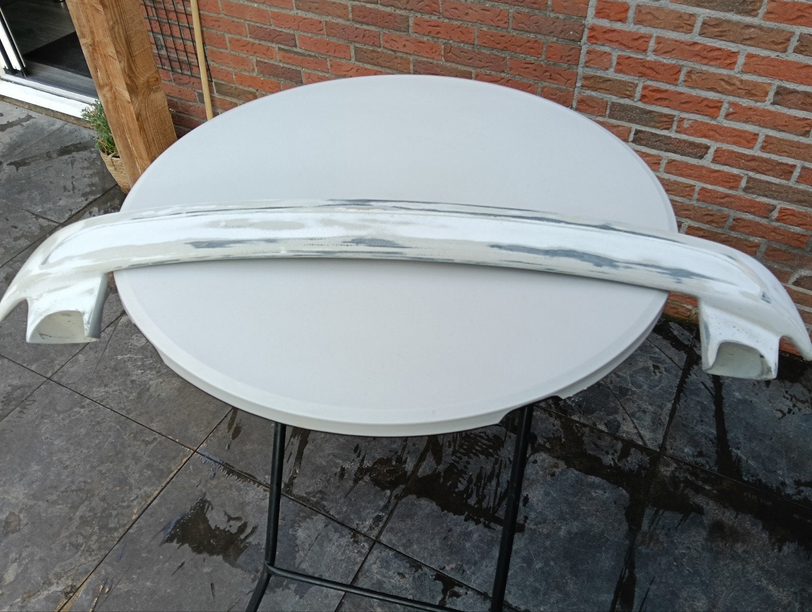 dak spoiler c1 Peugeot 107 2006 nu, Ophalen, Peugeot, Achterklep