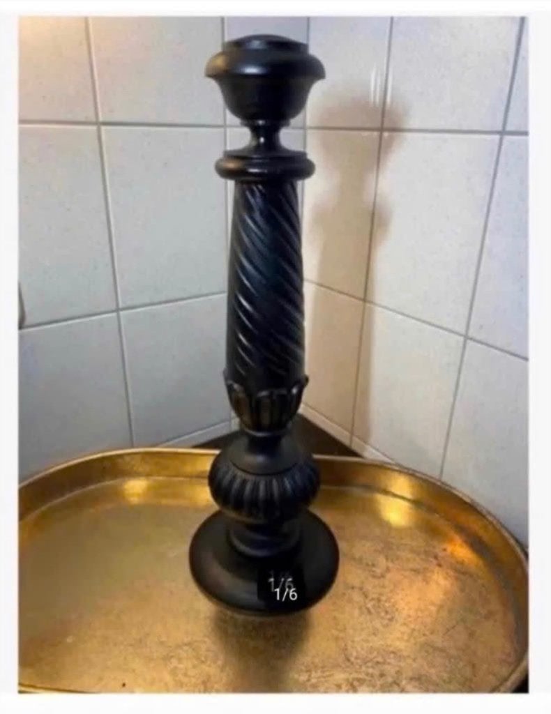 Prachtige hoedenstandaard, 48,5 cm, Antiek en Kunst, Ophalen of Verzenden