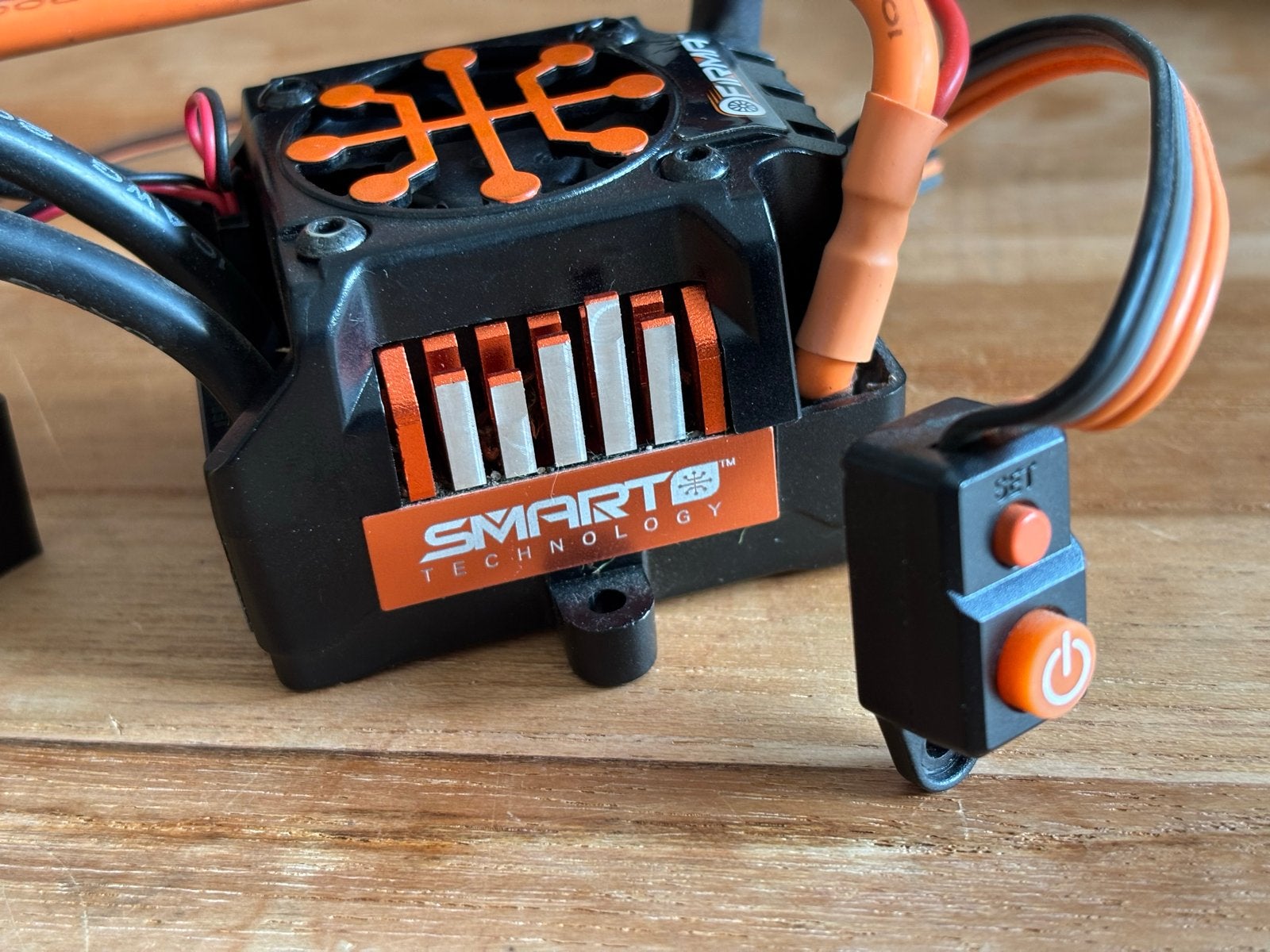 Spektrum Smart ESC 150A - Nieuwstaat voor 1:8/1:7 RC auto's, Overige merken, Auto, Groter dan 1:32, Ophalen of Verzenden