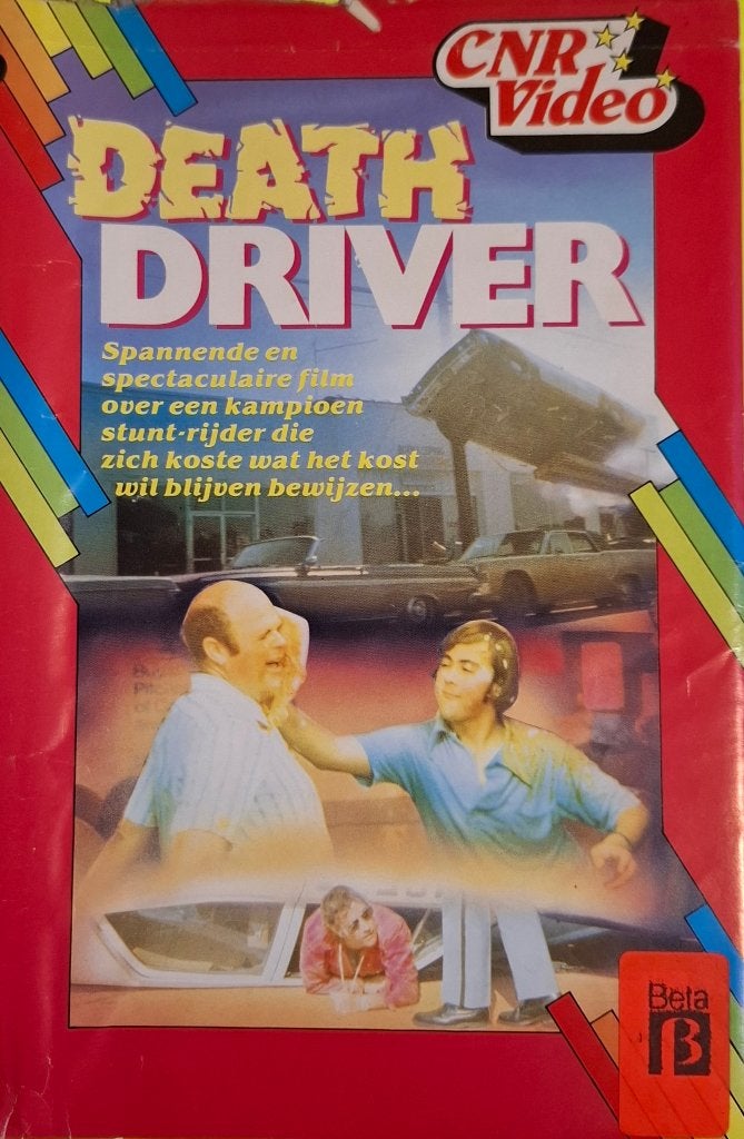 Death Driver - Betamax - CNR Video, Engels, Vanaf 16 jaar, Betamax, Ophalen of Verzenden