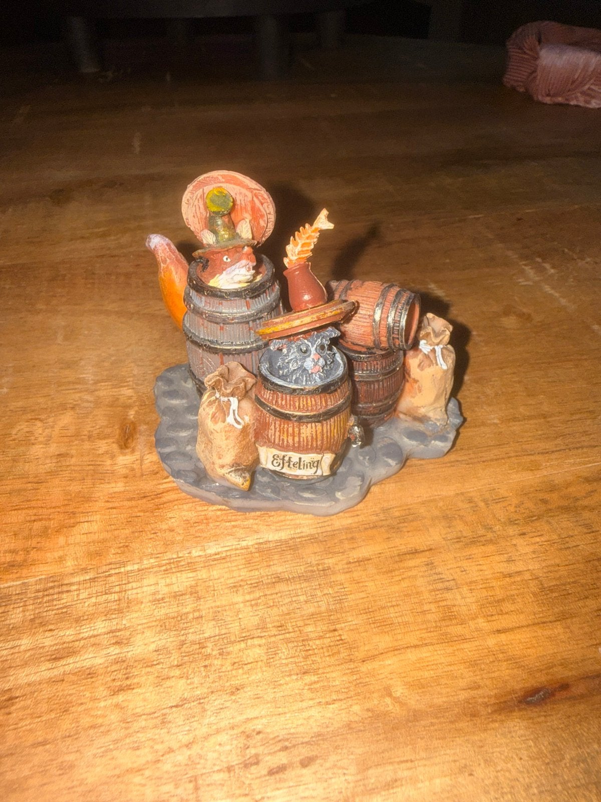 Efteling Luville Pinoccio, Verzamelen, Ophalen of Verzenden, Zo goed als nieuw