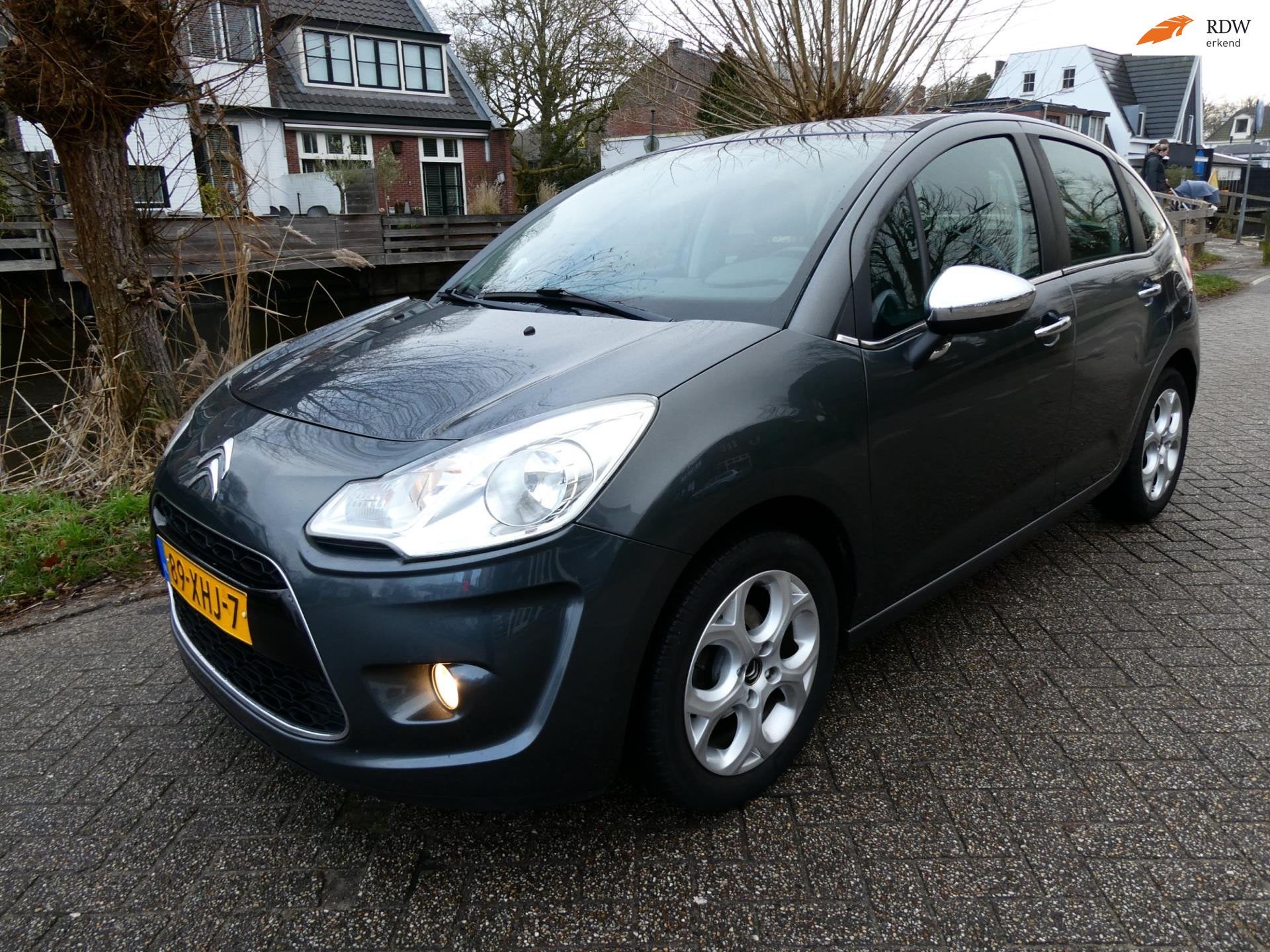 Citroen C3 1.4 VTi 95pk Clima Cruise Trekhaak 1150kg. Zuinig, Auto's, Voorwielaandrijving, Euro 5, Stof, Origineel Nederlands
