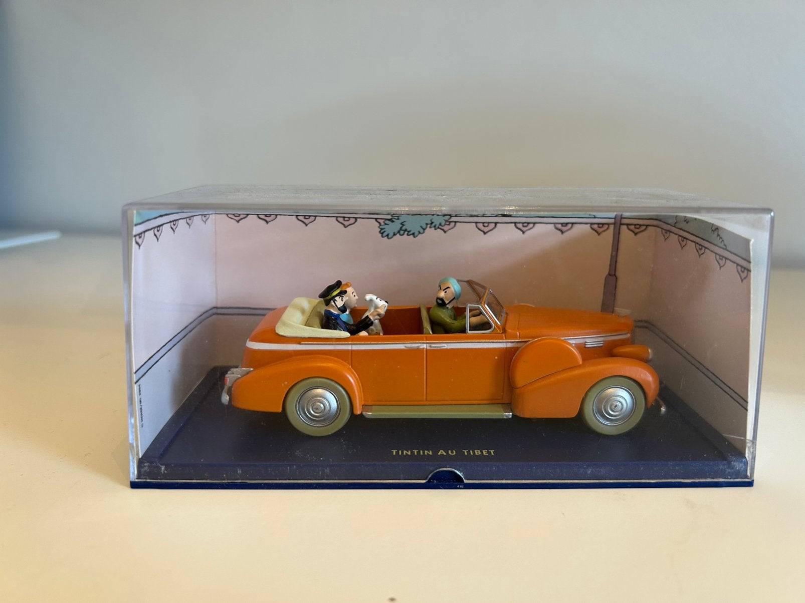 Kuifje auto, Ophalen of Verzenden, Zo goed als nieuw, Auto, Overige merken