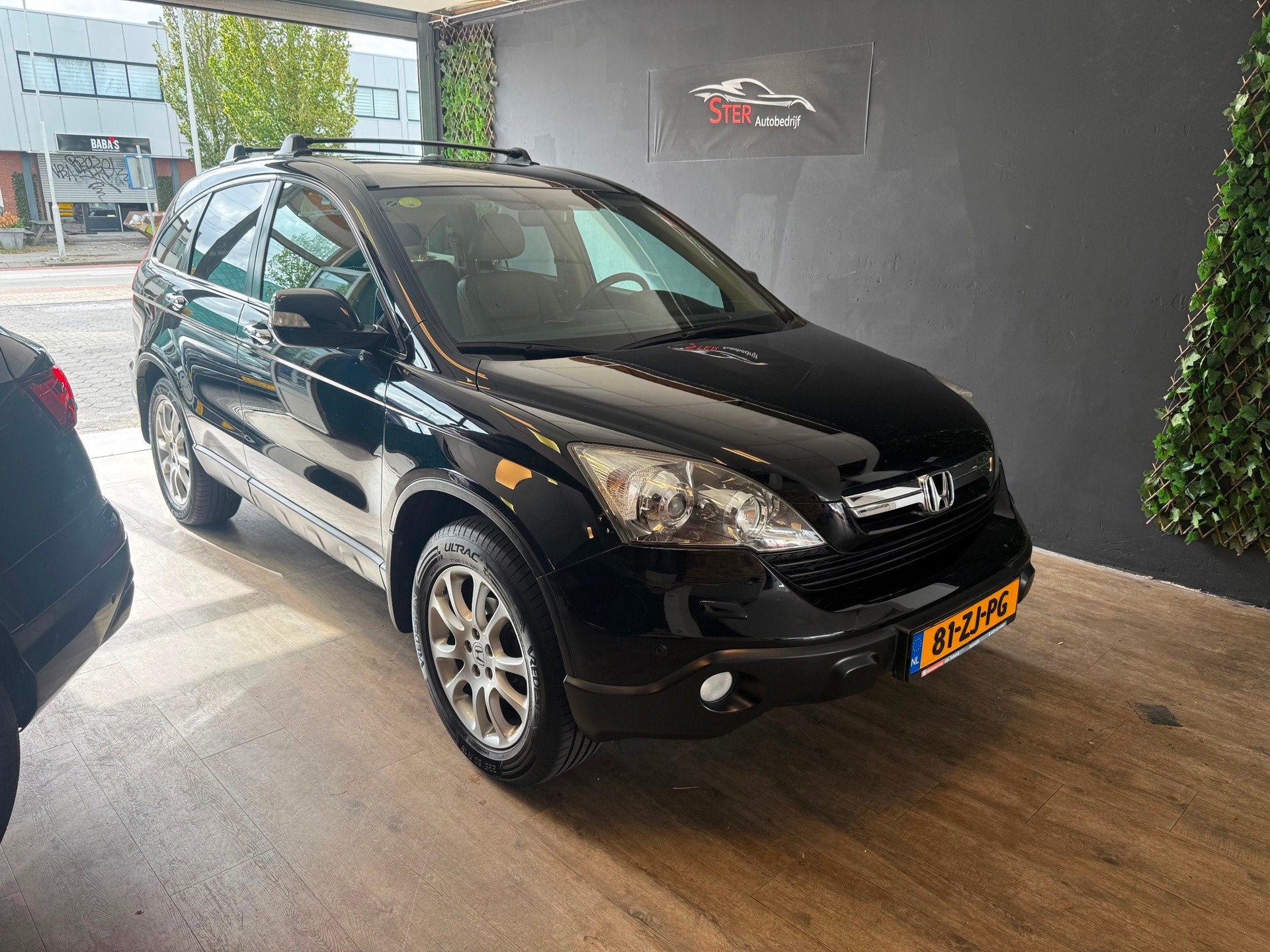 Honda CR-V 2.0i Executive Pano Leer volll, Auto's, Automaat, Gebruikt, 150 pk, Zwart