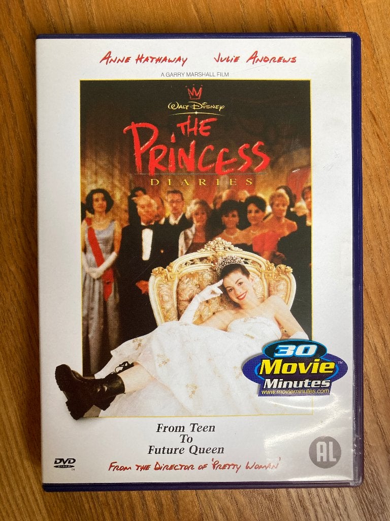 DVD film The Princess diaries Walt Disney, Avontuur, Alle leeftijden, Inclusief doosje, Ophalen of Verzenden