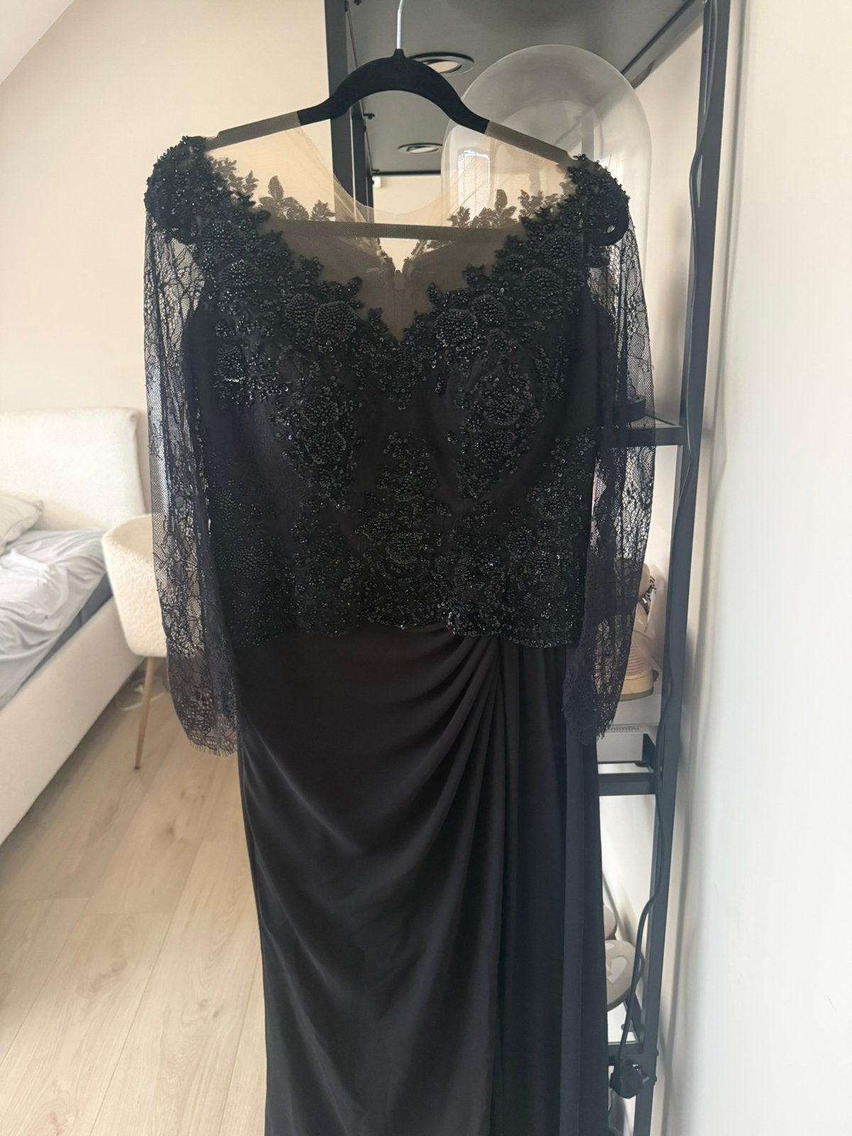 Avondkleding, Maat 38/40 (M), Overige typen, Zwart, Ophalen of Verzenden