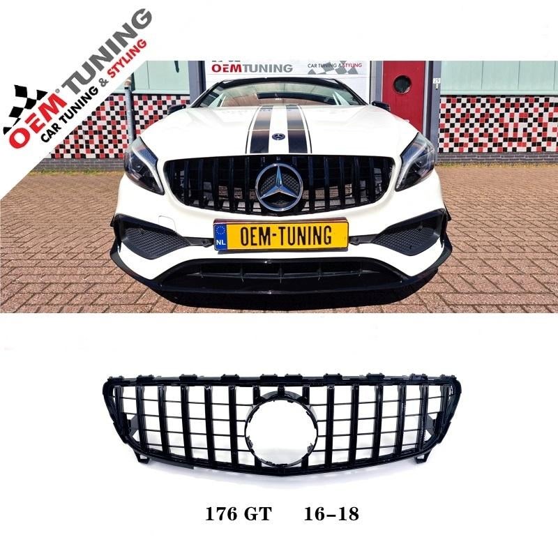 GT-R GRILLE | W176 A-Class | GT look GRILL | 2015-2018|, Ophalen of Verzenden