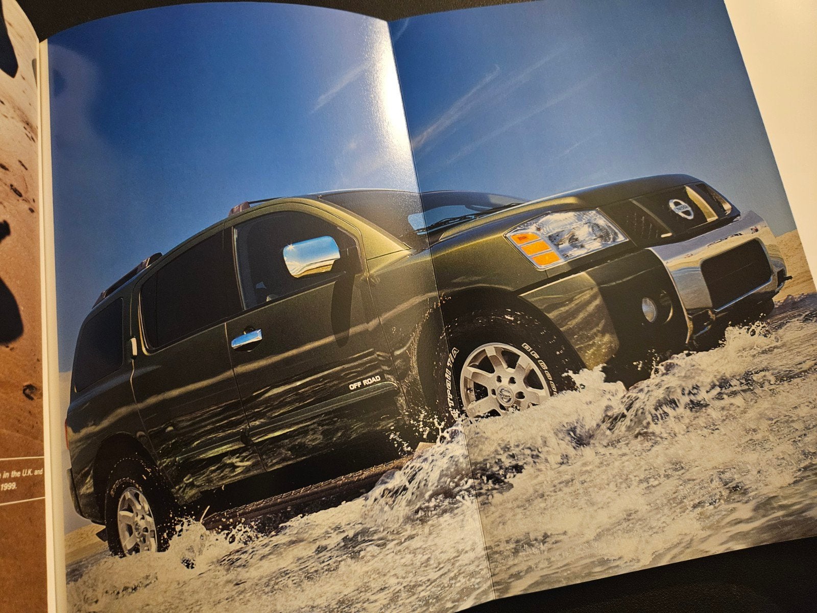 Brochure Nissan Pathfinder Armada 2004 USA, Ophalen of Verzenden, Zo goed als nieuw, Nissan