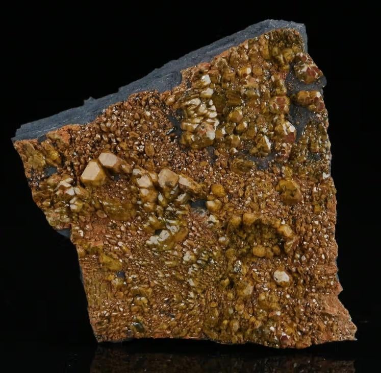 Zeldzame STURMANIET kristallen uit de N'Chwaning II mijn., Verzamelen, Mineralen en Fossielen, Mineraal, Ophalen of Verzenden