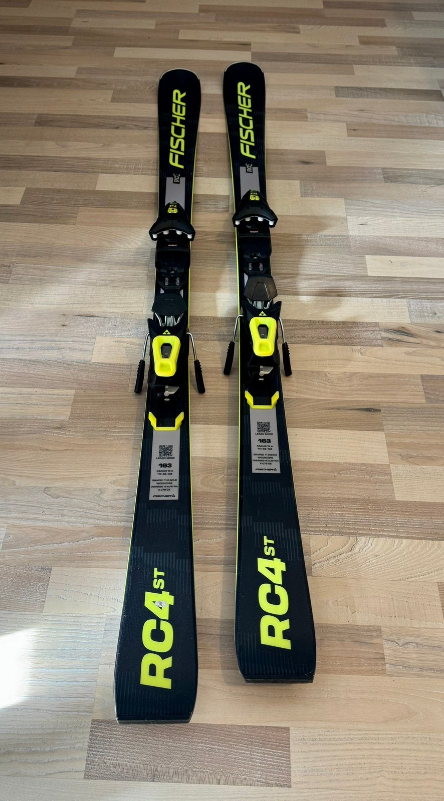 Fischer RC4 ST ski’s, Sport en Fitness, Ophalen, 160 tot 180 cm, Fischer, Zo goed als nieuw