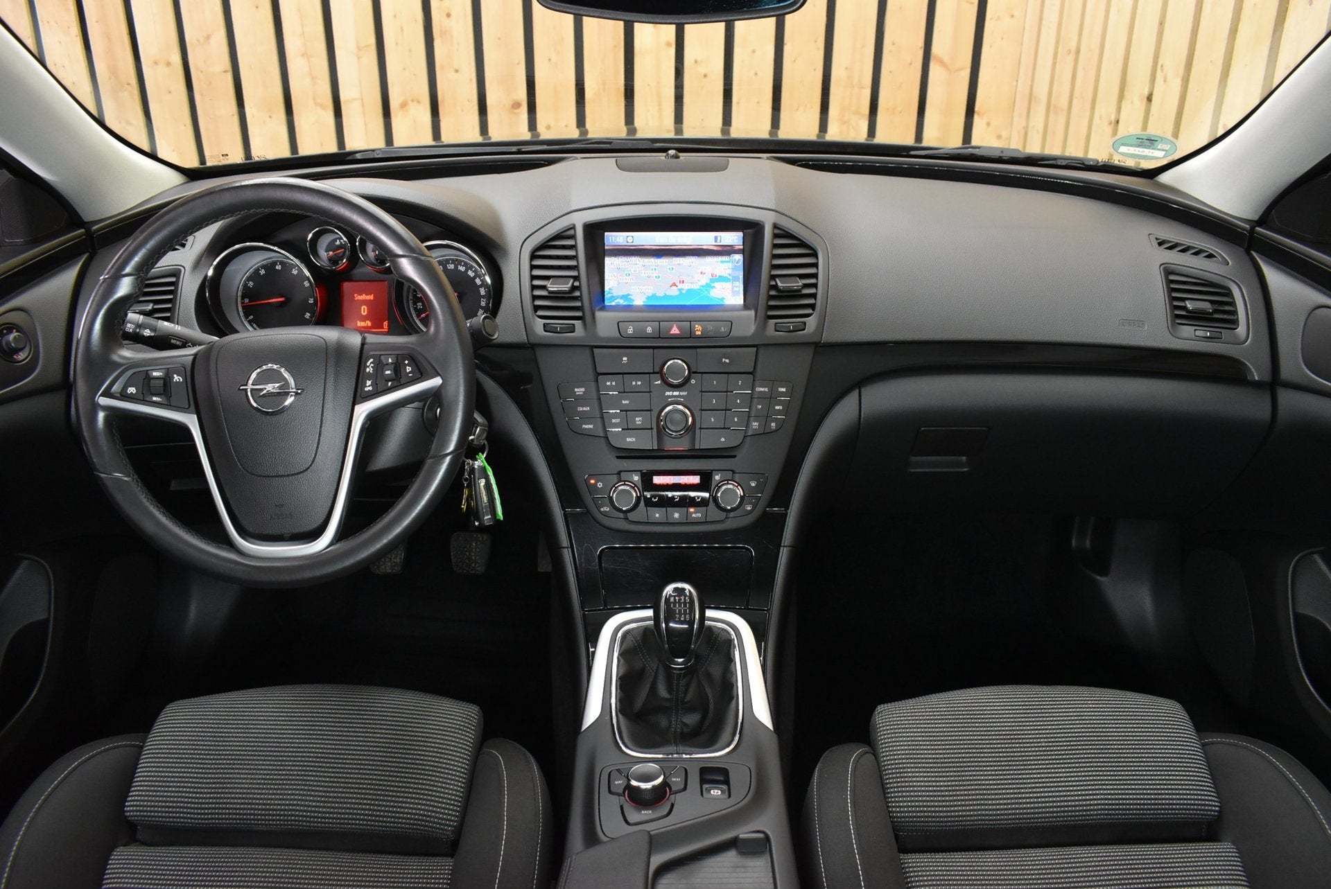 Opel Insignia 1.6 T Cosmo NL-Auto Trekhaak Navi Stoelverw. C, Euro 5, Stof, Gebruikt, 4 cilinders