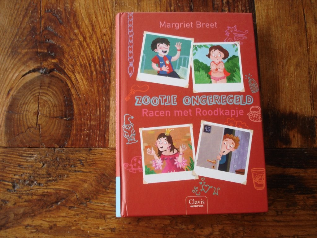 SA.(1000) zootje ongeregeld. Racen met roodkapje. Clavis, Ophalen of Verzenden, Zo goed als nieuw, Fictie algemeen