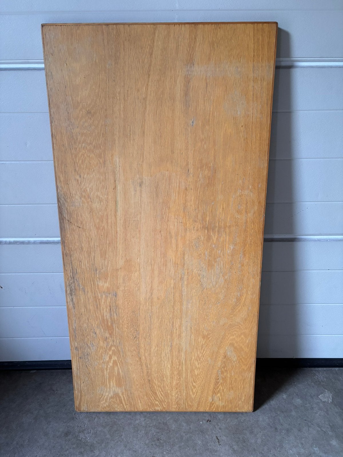 Lundia tafelblad massief met sierlijst 108x55x2,6, Ophalen, Gebruikt