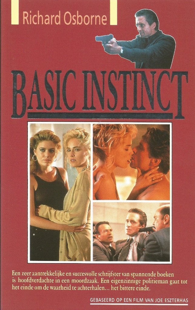 Basic instinct	Richard Osborne, Ophalen of Verzenden, Gelezen, Richard Osborne