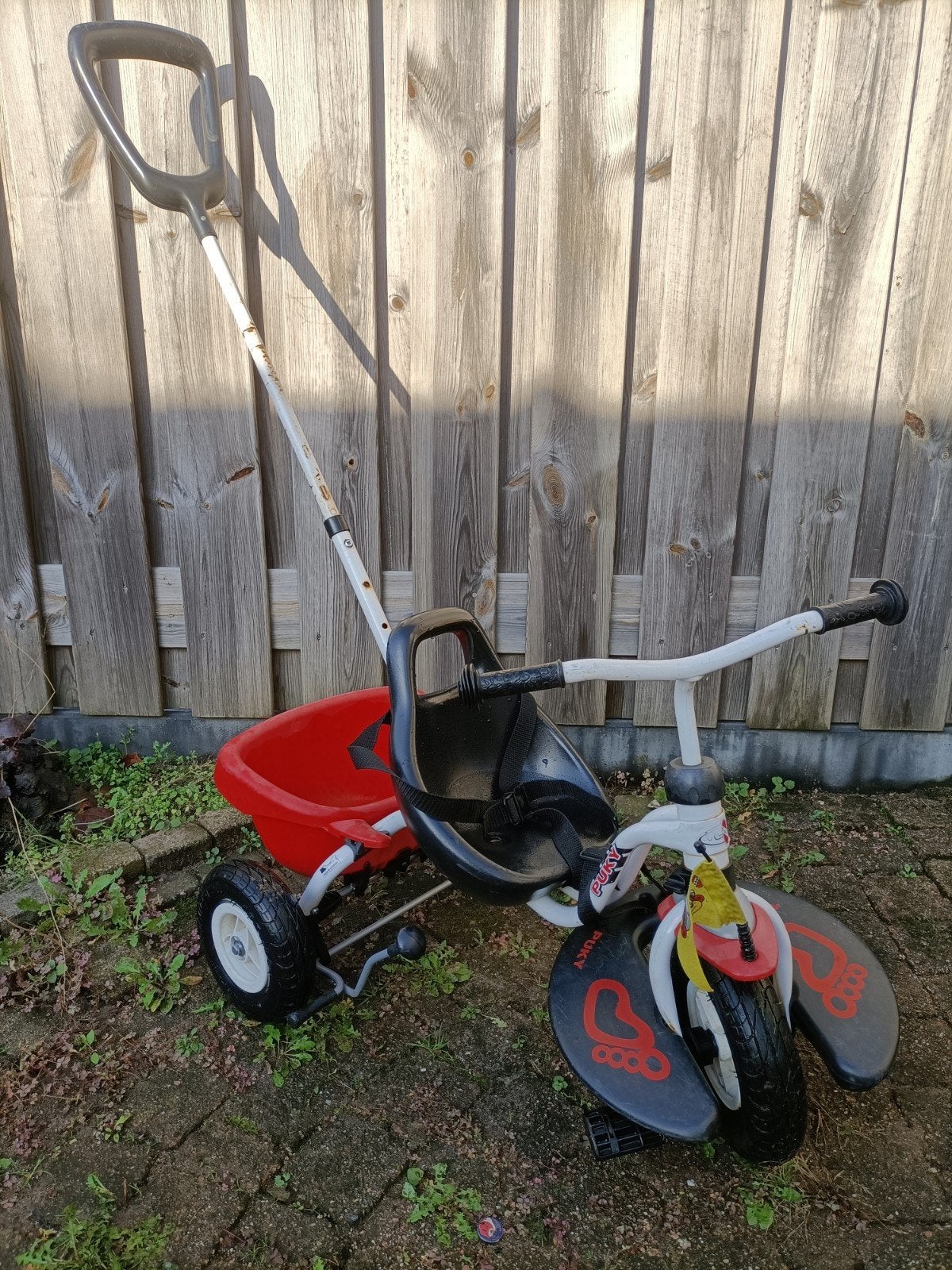 Kinderfietsje, Ophalen, Gebruikt, Minder dan 16 inch