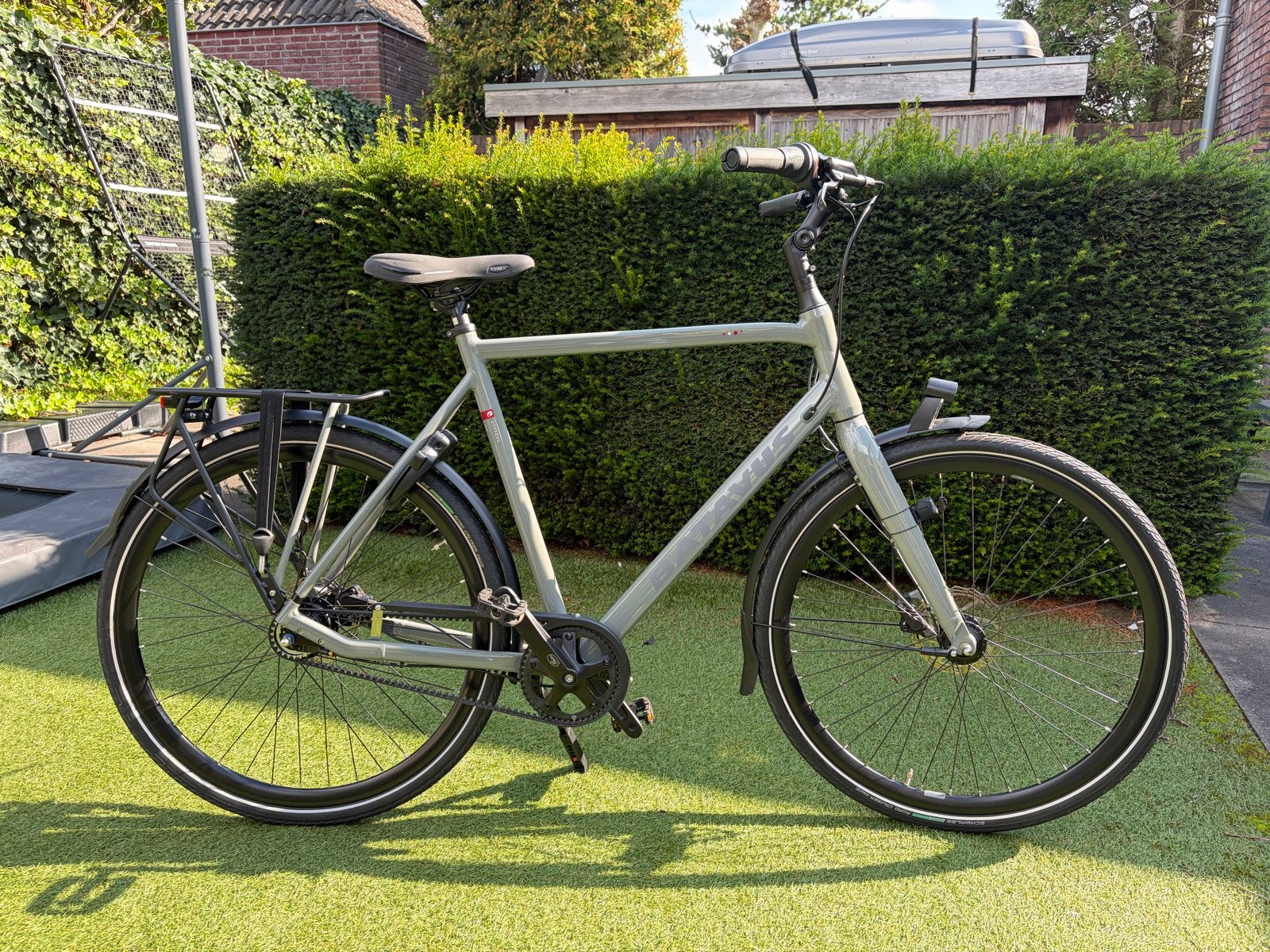 Batavus Dinsdag Exclusive, Framemaat 61, Zo goed als nieuw, Ophalen, Versnellingen, Batavus, Zo goed als nieuw