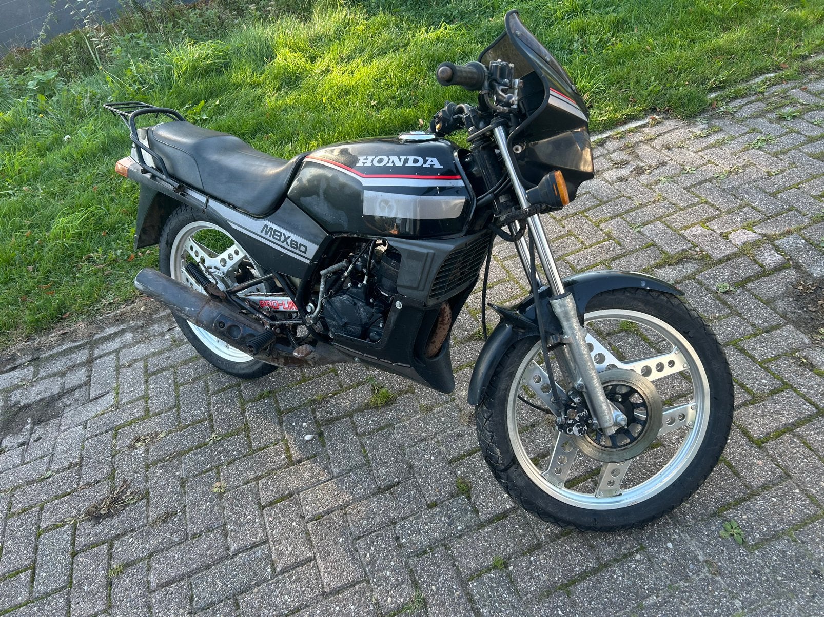 Honda mbx, Ophalen, Overige merken