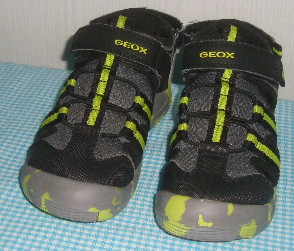 Maat 30 GEOX schoenen zomer NIEUW leren voetbed, Meisje, Schoenen, Nieuw, Ophalen of Verzenden