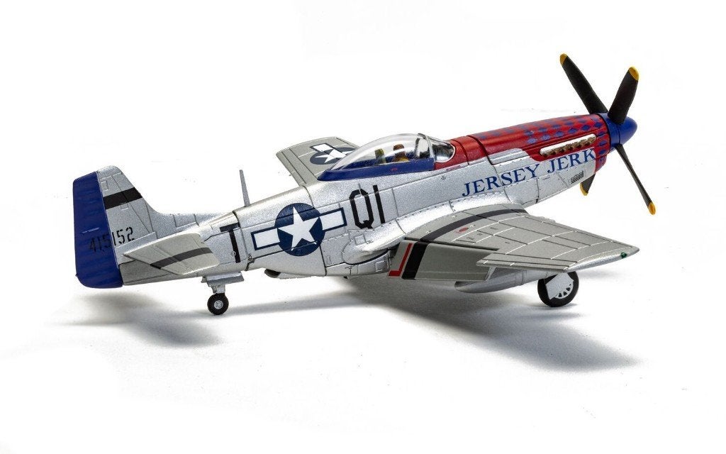 P-51D Mustang Jersey Jerk 9th Air Force USAAF Corgi AA27708, Carmodel s.r.l. Viale Europa Unita snc info@modelcarswholesale.com