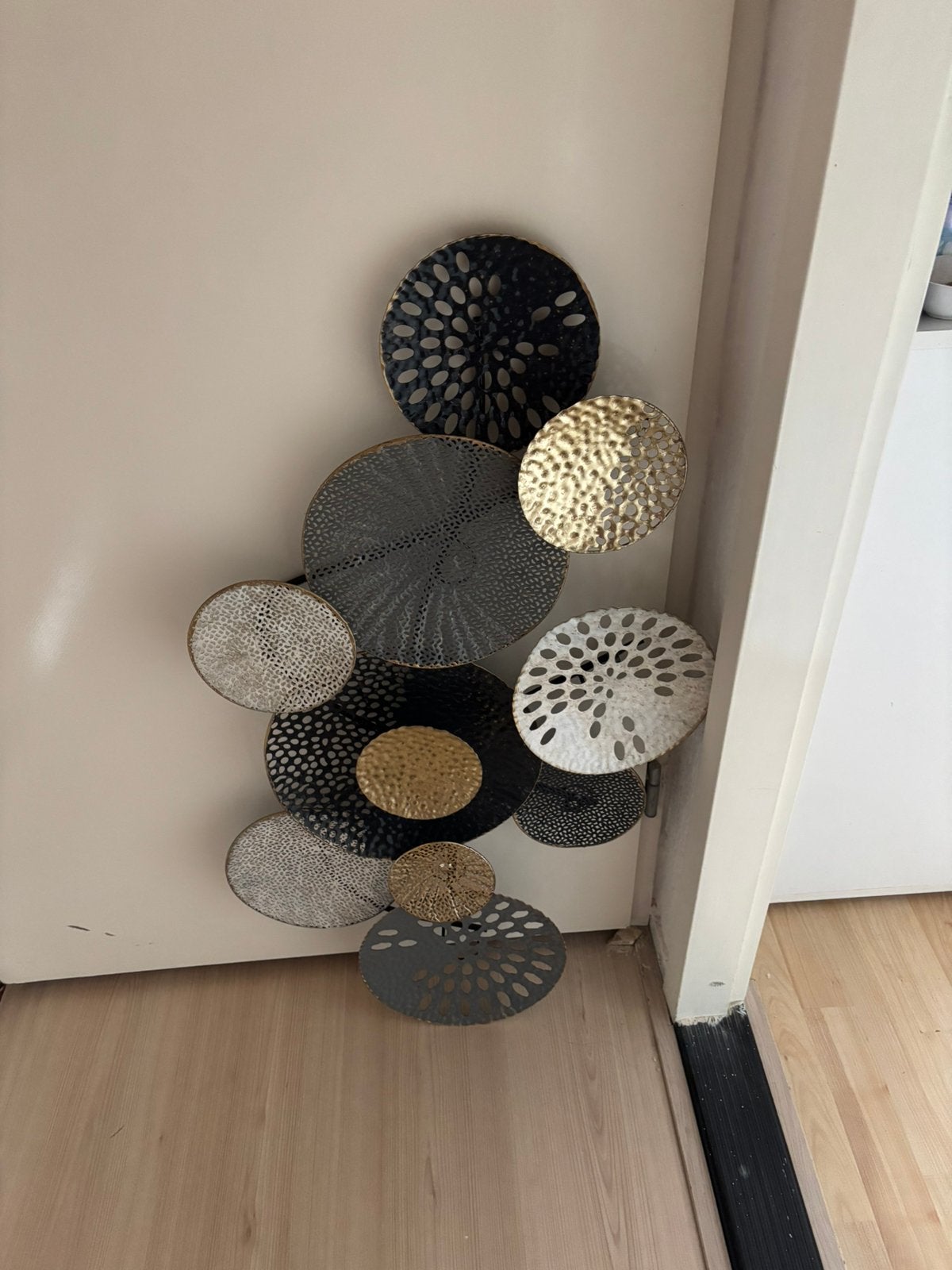 1 mooie wanddecoraties te koop, Ophalen, Zo goed als nieuw