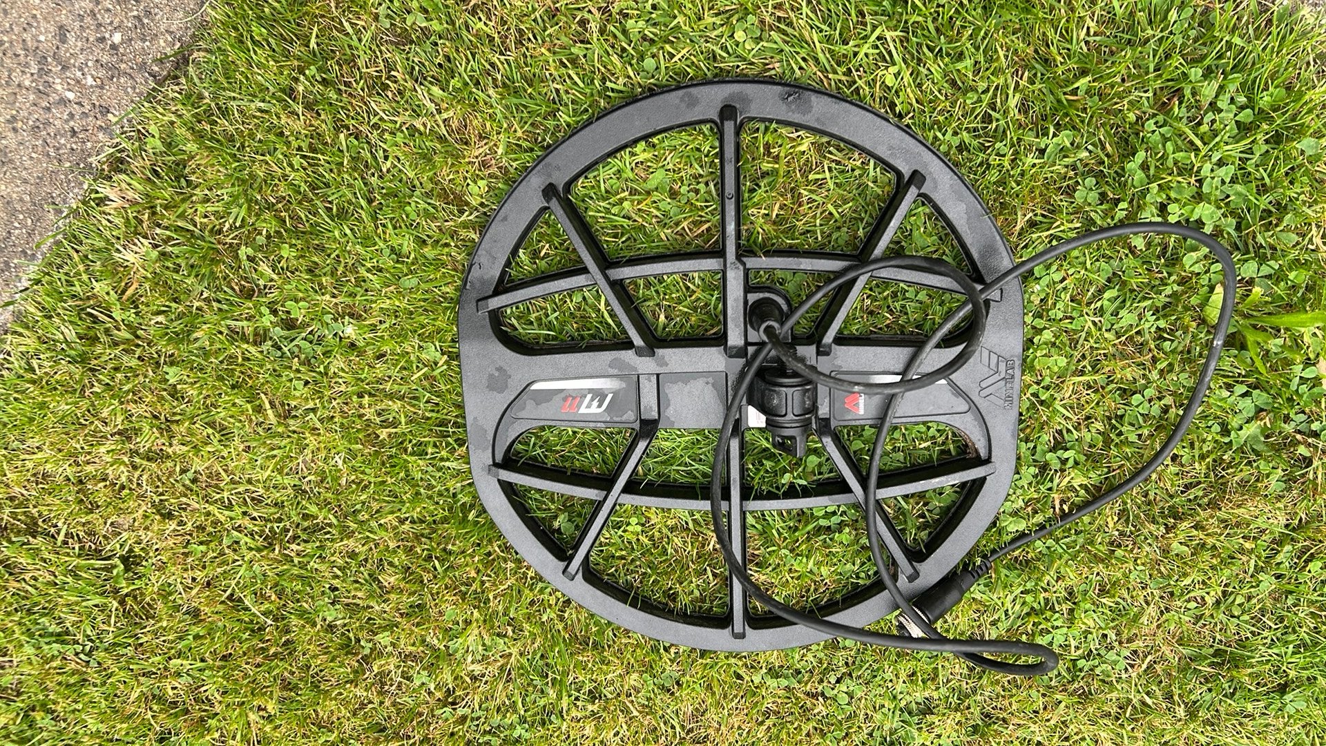 M11 minelab manticore schotel ( metaaldetector), Hobby en Vrije tijd, Metaaldetectors, Ophalen of Verzenden, Zo goed als nieuw