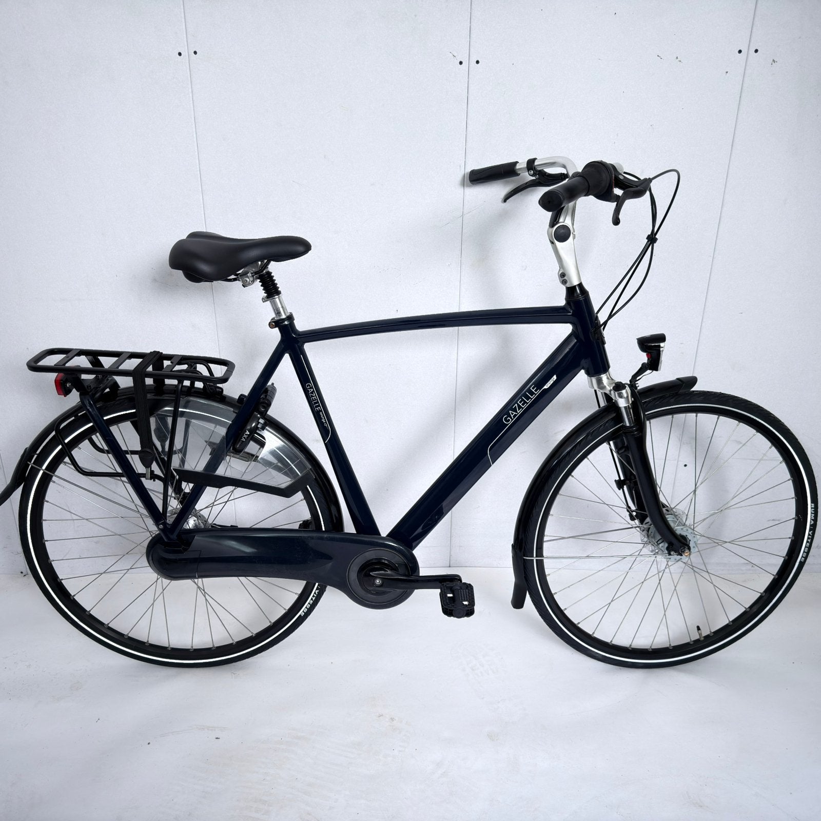 Gazelle Orange 61cm | Rijklaar + Garantie | Voor 182-200cm, Gazelle, Ophalen of Verzenden, Sappemeer, Nathanpikkert@hotmail.com