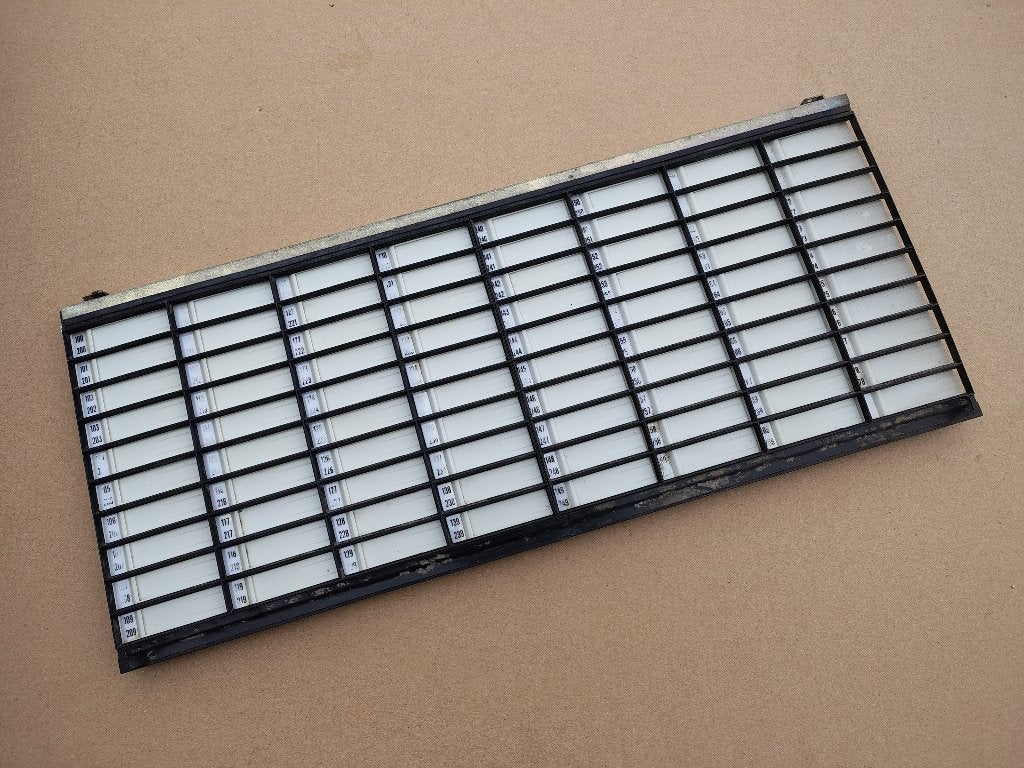 Titelrek Seeburg (Div) jukebox, Verzenden, Gebruikt, 1950 tot 1960, Seeburg