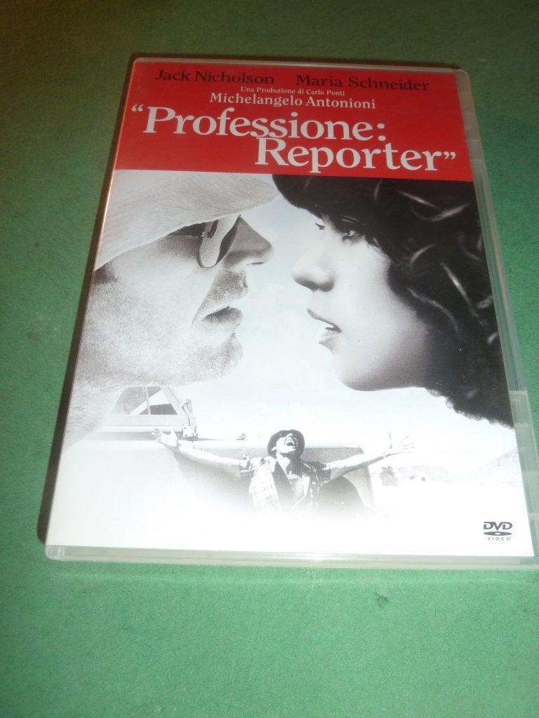 The passenger Professione: reporter Michelangelo Antonioni, Alle leeftijden, Verzenden, Zo goed als nieuw, Overige gebieden