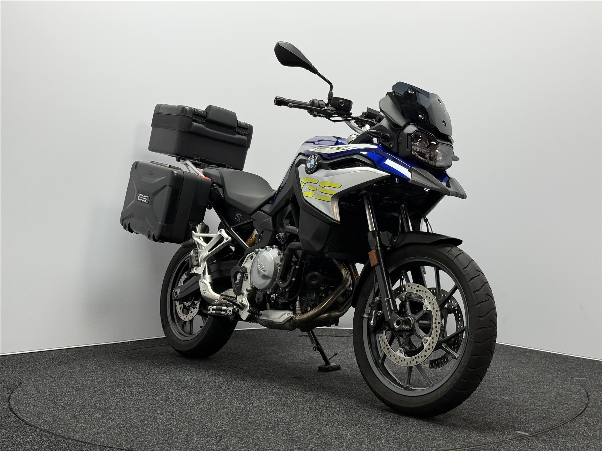 BMW F 750 GS ABS, Motoren, Motoren | BMW, Cruise Control, Bedrijf, Toermotor, 12 t/m 35 kW