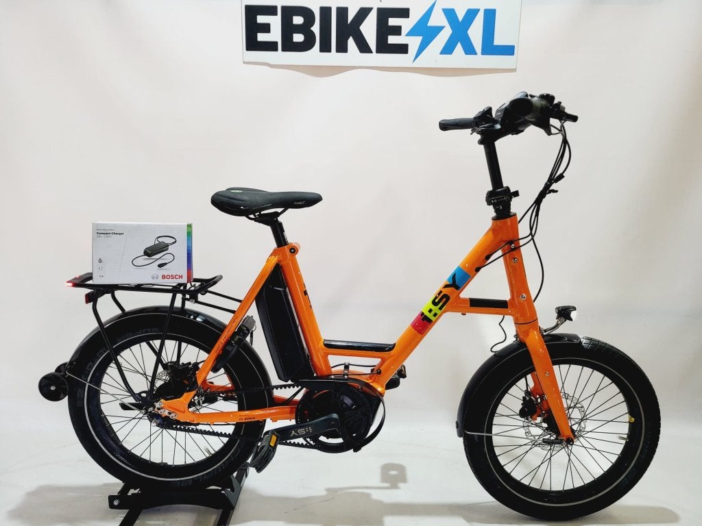 I:SY Drive S8 ZR Bosch Active Line Plus MM Belt-Drive 20", Ophalen of Verzenden, Niet ingevuld, Niet ingevuld, Niet ingevuld