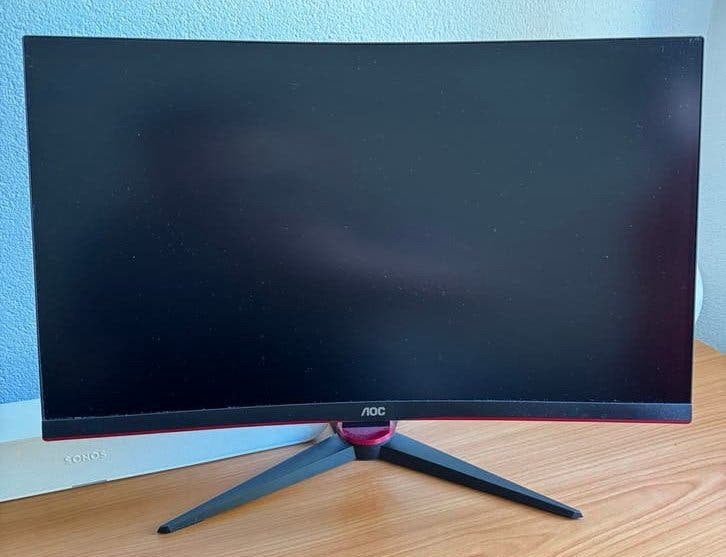 AOC C27G2ZE Curved Gaming Monitor.| 240hz, Full HD, Curved, Full HD, Zo goed als nieuw, 201 Hz of meer