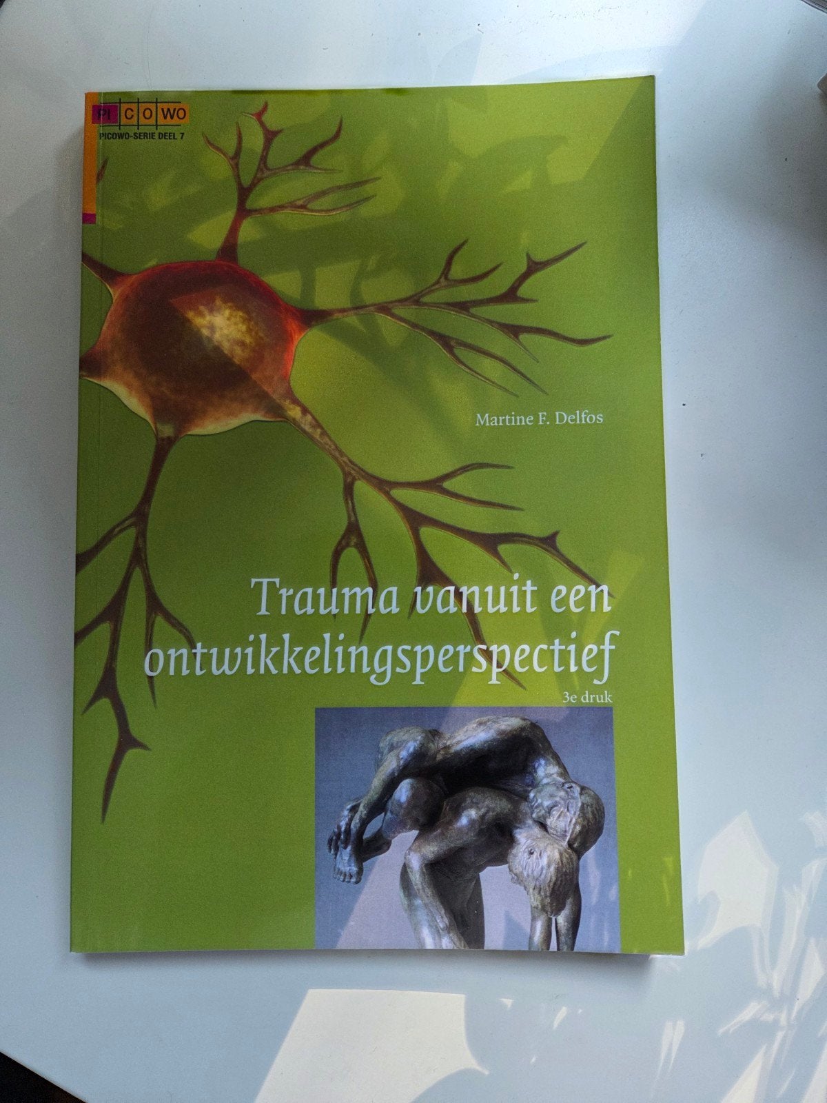 Trauma vanuit een ontwikkelingsperspectief -Martine F. Delfo, Ophalen of Verzenden, Zo goed als nieuw, Ontwikkelingspsychologie