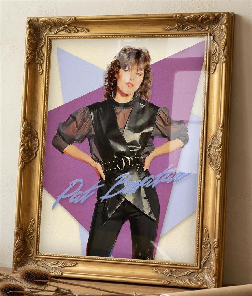 Pat Benetar Muziek Giclee Print | poster, Verzenden
