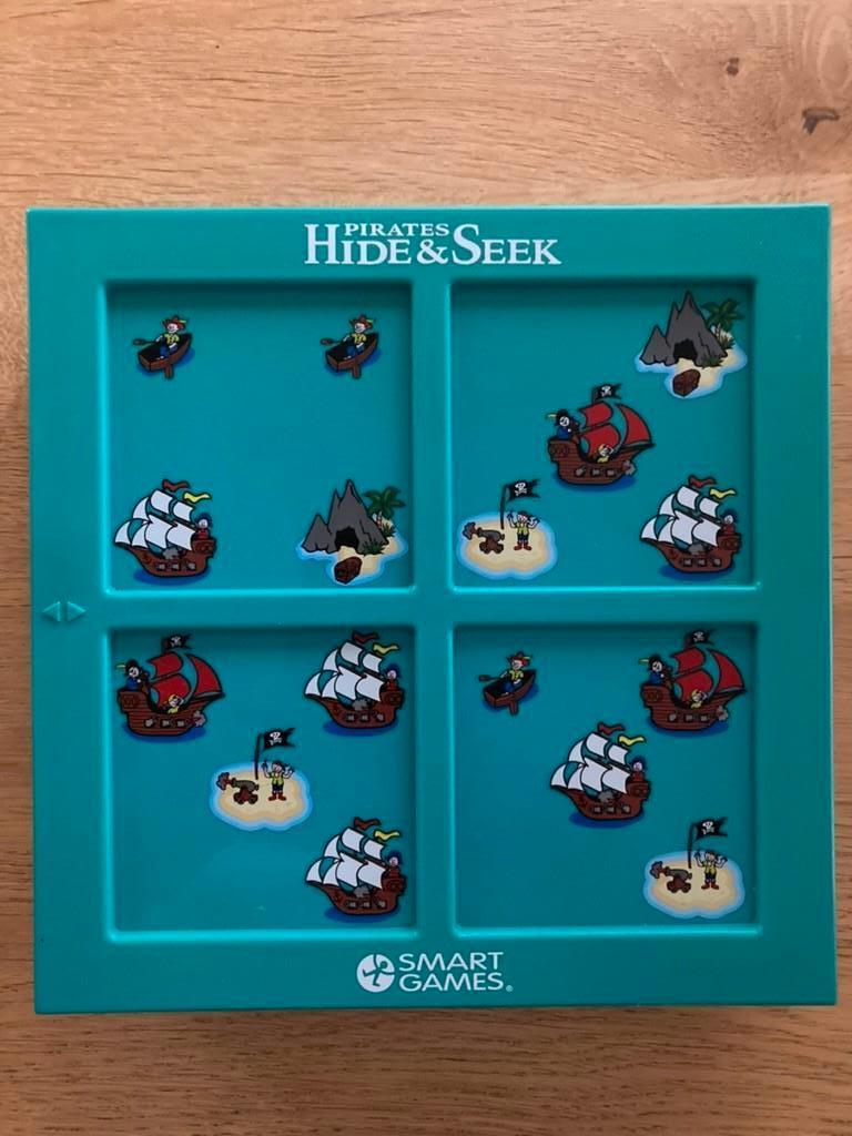 Smart Games Hide & Seek Pirates, Ophalen of Verzenden, Gebruikt