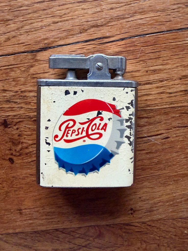 speeldoosje Pepsi Musical Lighters, Ophalen of Verzenden