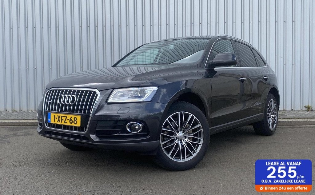 Audi Q5 2.0 TDI quattro Pro Line | Dealer onderhouden |, Auto's, Audi, Automaat, Stof, Gebruikt, Euro 6