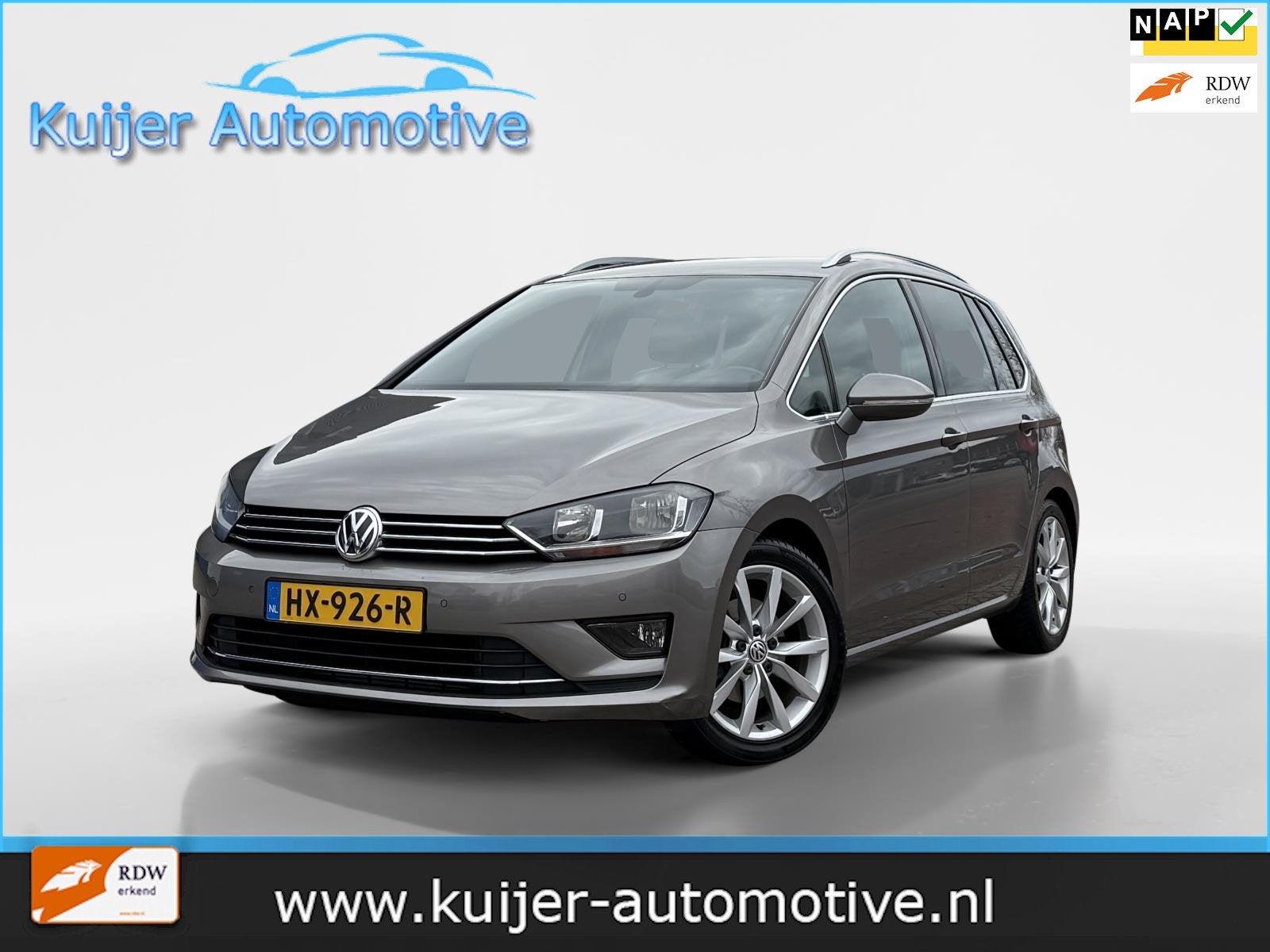 Volkswagen Golf Sportsvan 1.4 TSI Business Edition, Auto's, Volkswagen, Voorwielaandrijving, 125 pk, Gebruikt, Handgeschakeld