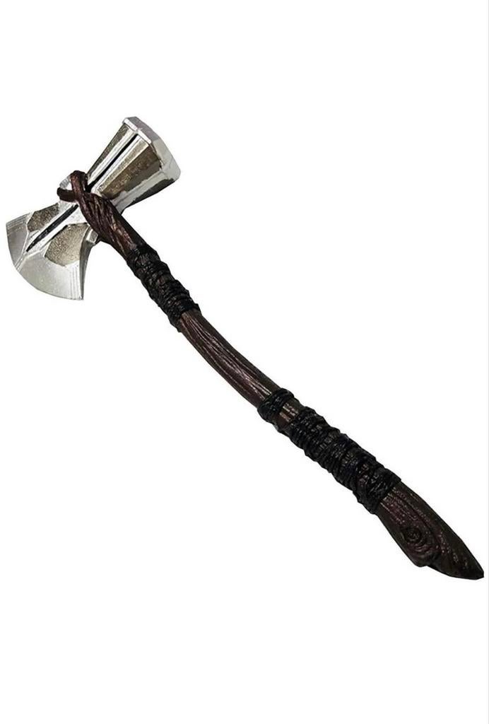 72cm Foam Stormbreaker Bijl - Halloween Cosplay Prop, Halloween of Griezel, Nieuw, Merkloos, Ophalen of Verzenden