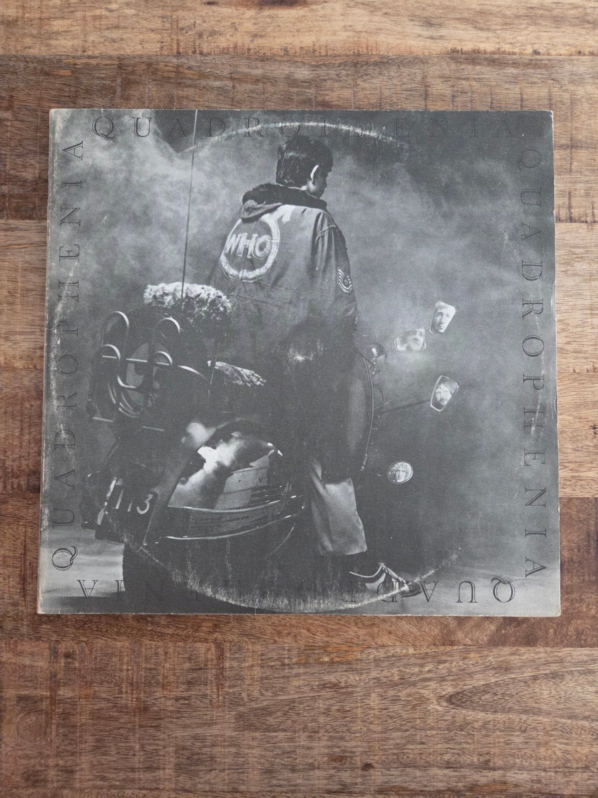 Dubbel lp the who quadrophenia, Cd's en Dvd's, Vinyl | Rock, Ophalen of Verzenden