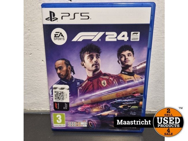 PS5 Game | EA Sports F1 24, EA Sports, Zo goed als nieuw, https://help.ea.com/nl/contact-us/, 209 Redwood Shores Parkway, Redwood City, CA 94065, Verenigde Staten