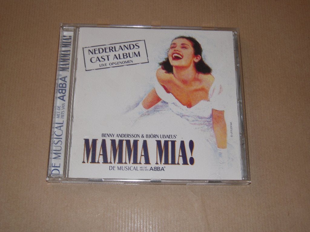 CD Mamma Mia De Musical Nederlands Cast Album Nederlandse, Ophalen of Verzenden, Zo goed als nieuw