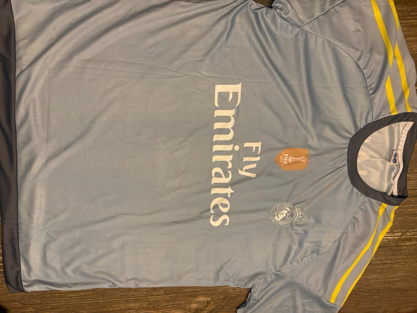 Real madrid shirt maat xl, Wit, Maat 56/58 (XL), Ophalen of Verzenden, Zo goed als nieuw