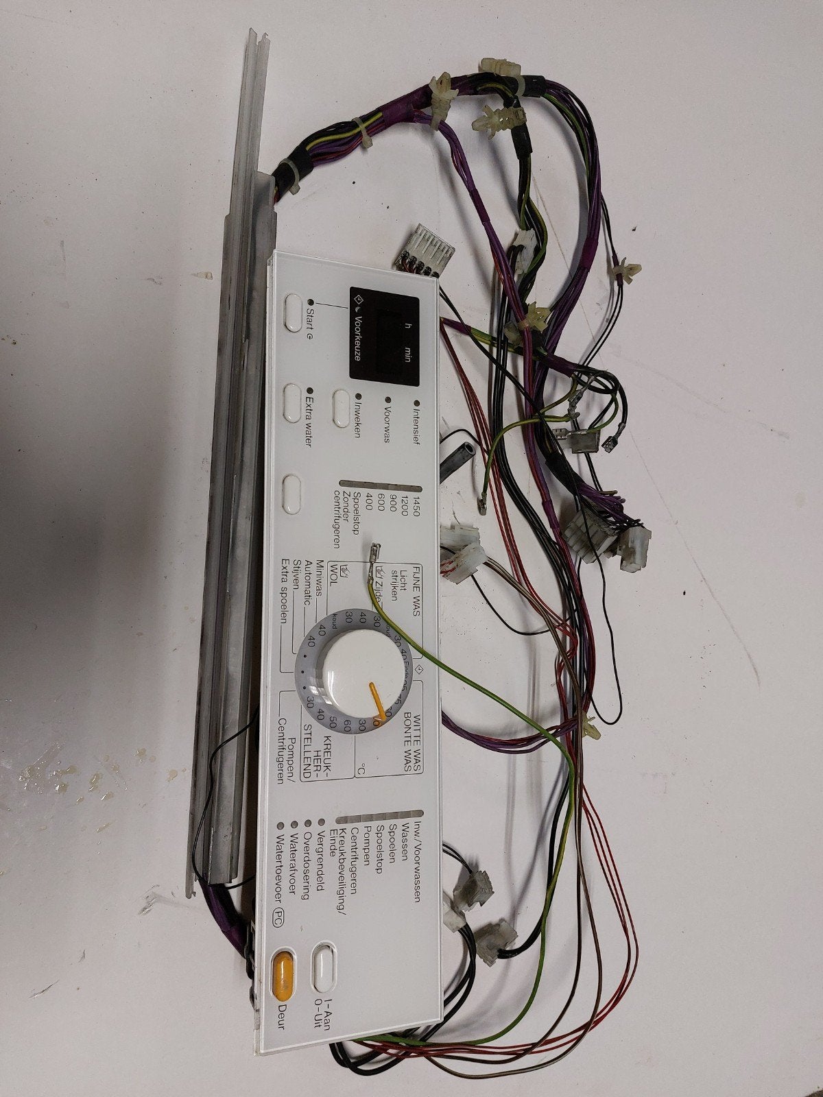 Bedieningspaneel Miele W2521., Ophalen of Verzenden, Gebruikt